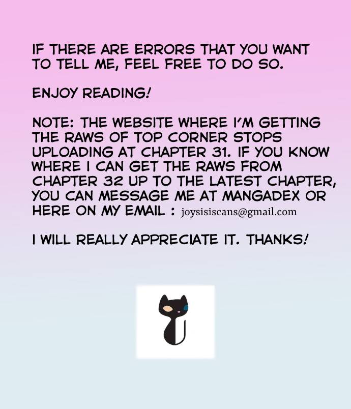 Top Corner Chapter 11 - Page 0