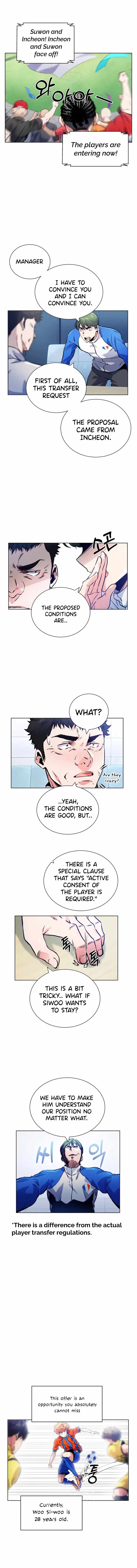 Top Corner Chapter 110 - Page 6