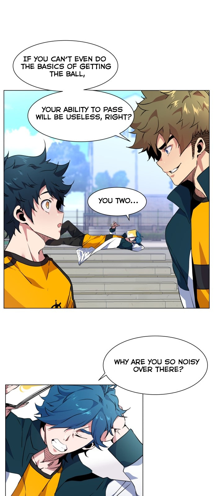 Top Corner Chapter 12 - Page 27