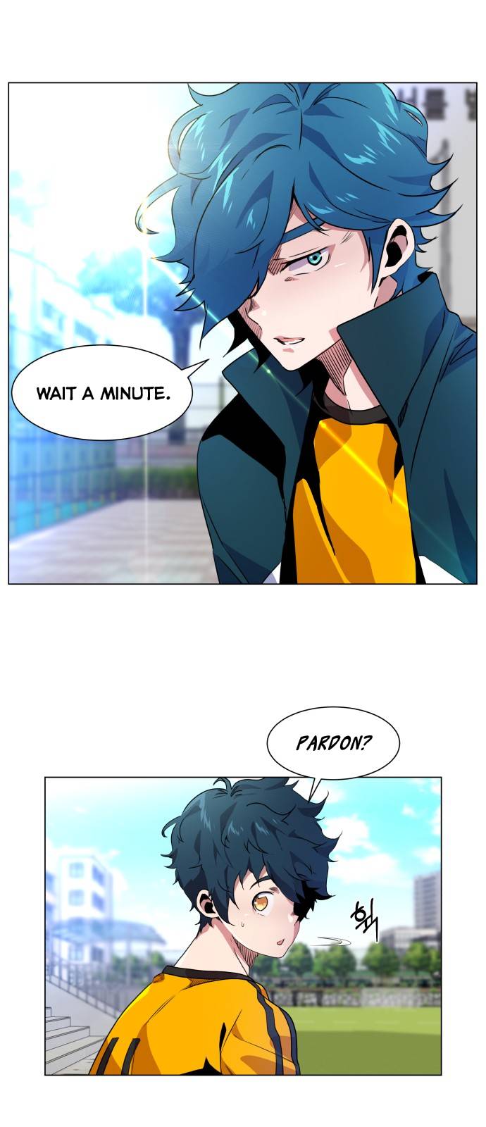 Top Corner Chapter 13 - Page 1