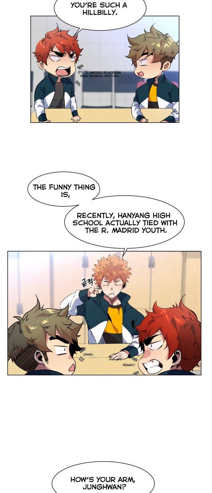 Top Corner Chapter 13 - Page 15