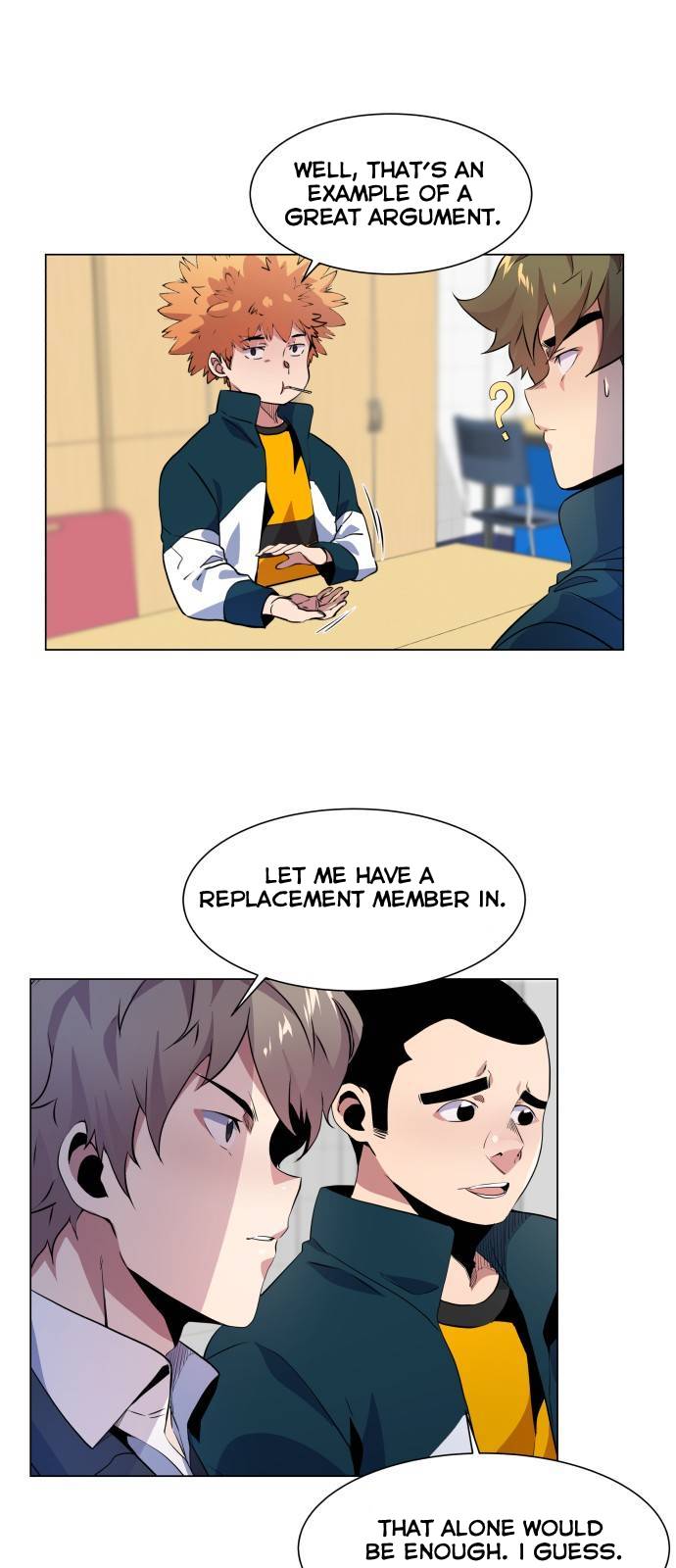 Top Corner Chapter 13 - Page 19