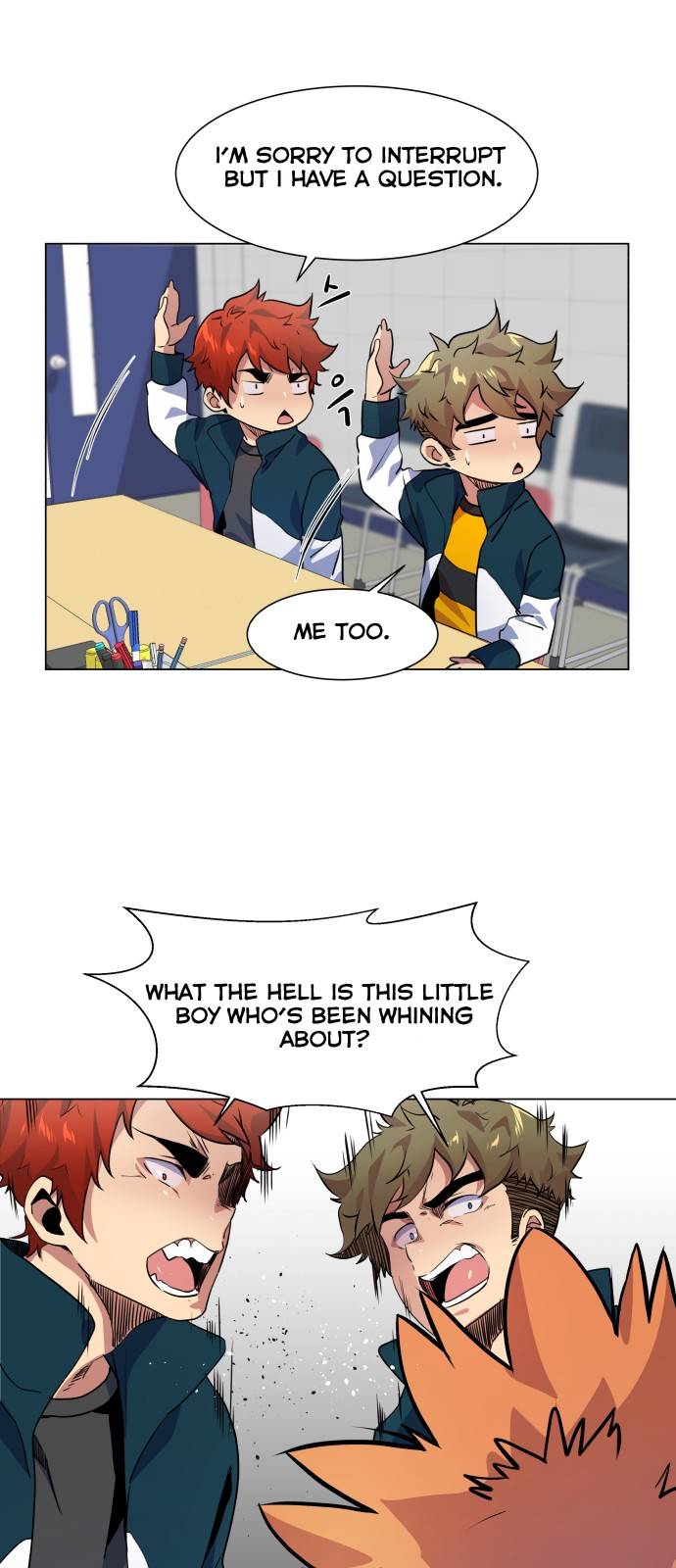 Top Corner Chapter 13 - Page 22