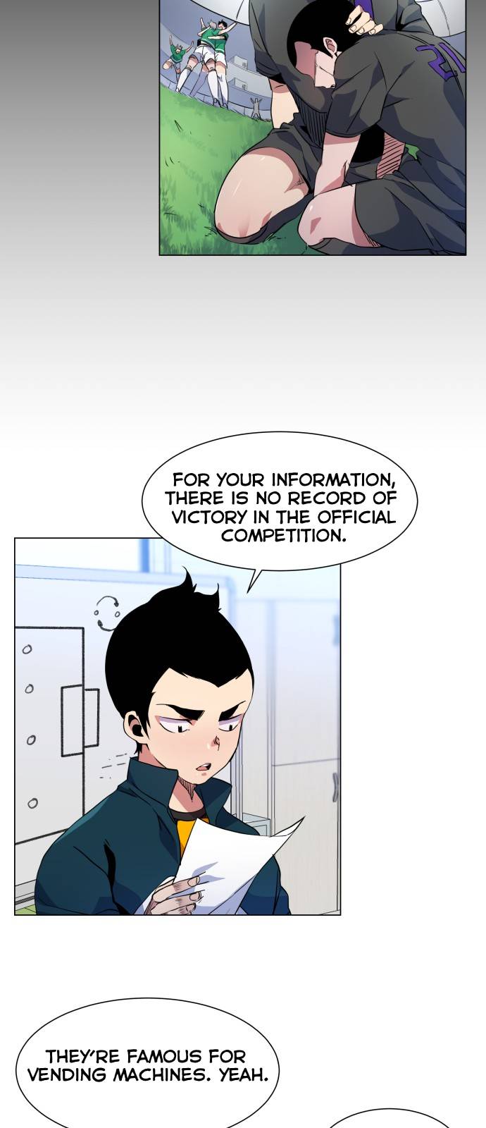 Top Corner Chapter 13 - Page 8