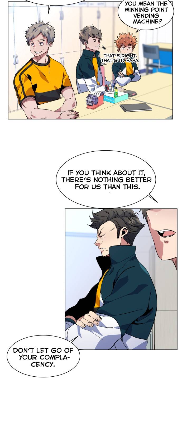 Top Corner Chapter 13 - Page 9