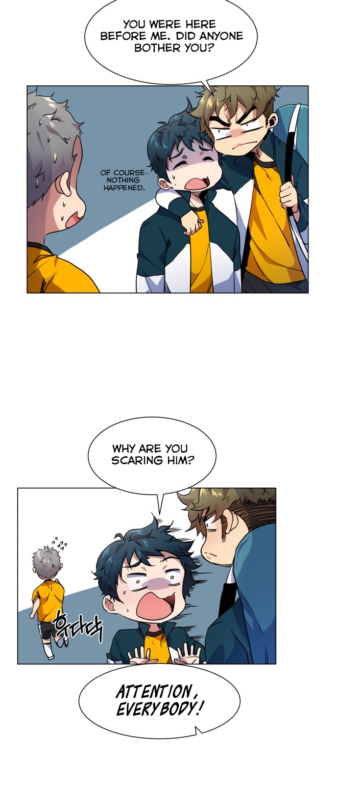 Top Corner Chapter 15 - Page 28