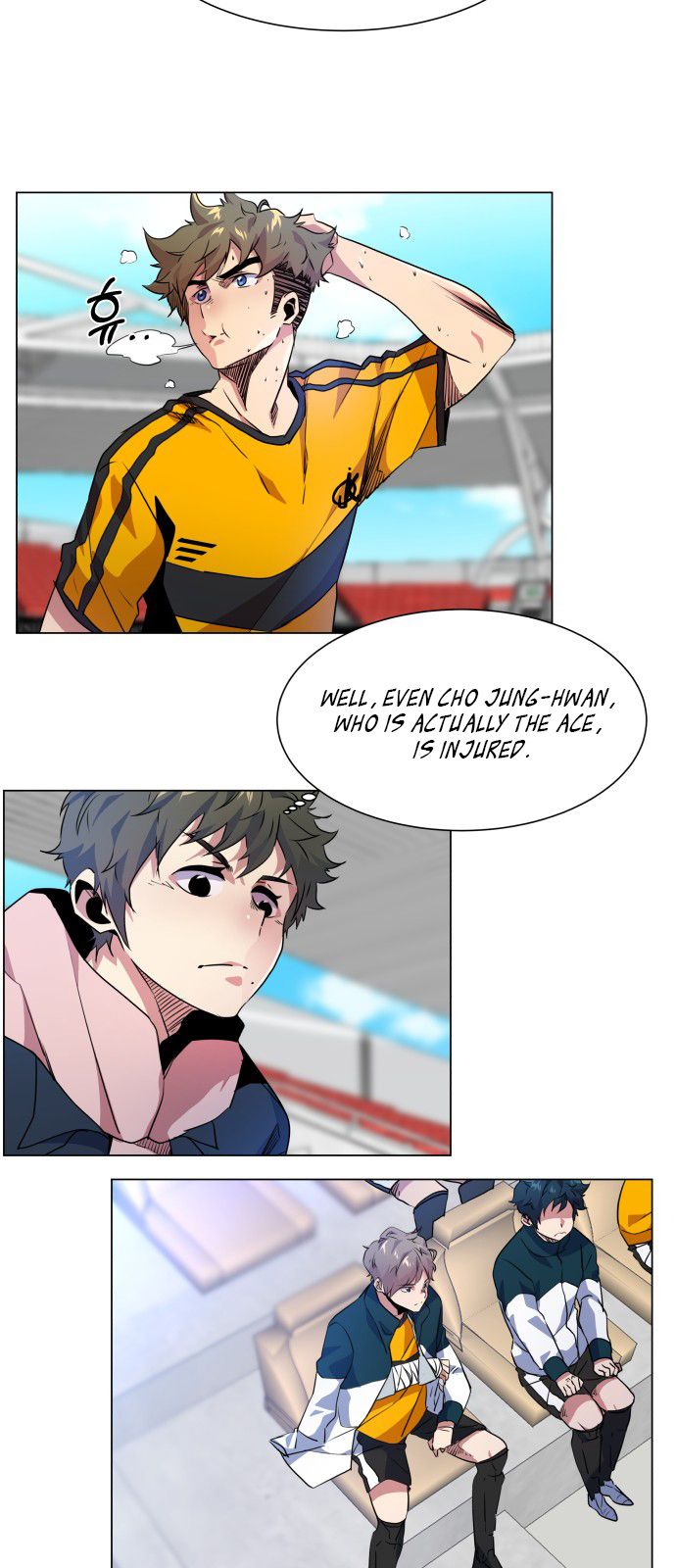 Top Corner Chapter 16 - Page 11