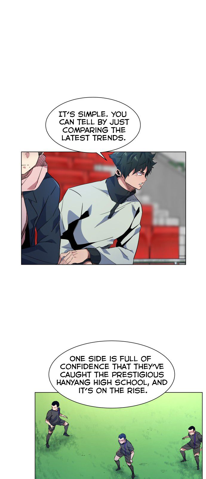 Top Corner Chapter 16 - Page 8