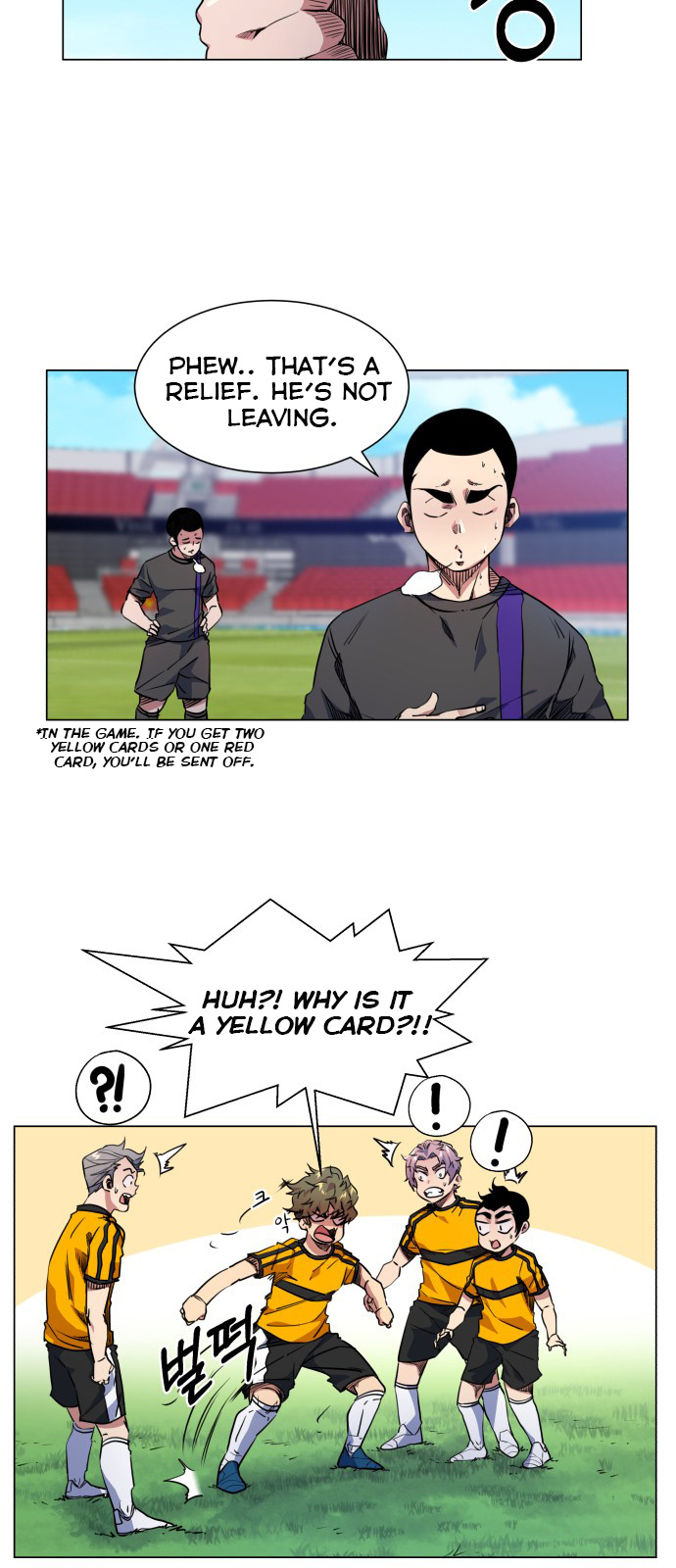 Top Corner Chapter 19 - Page 8