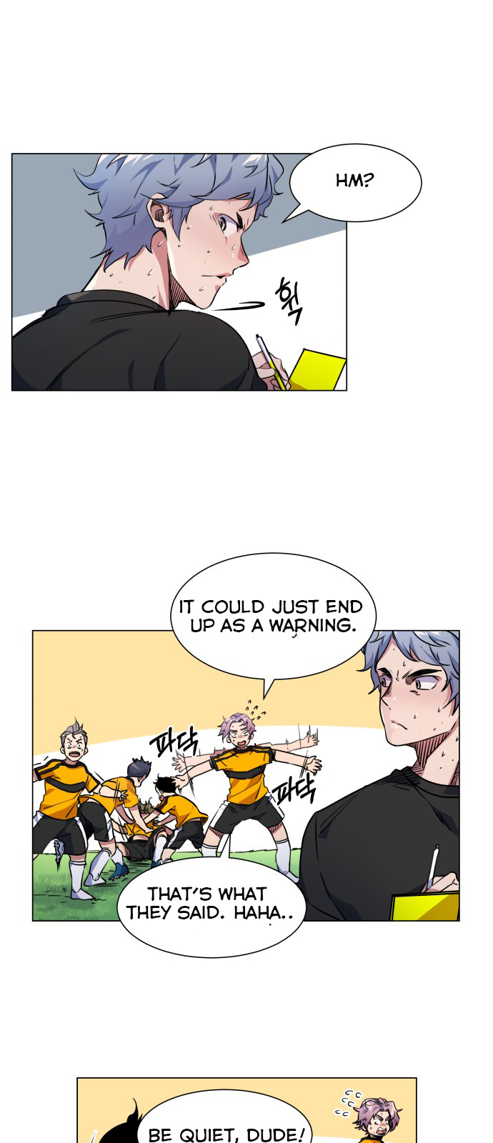 Top Corner Chapter 19 - Page 9