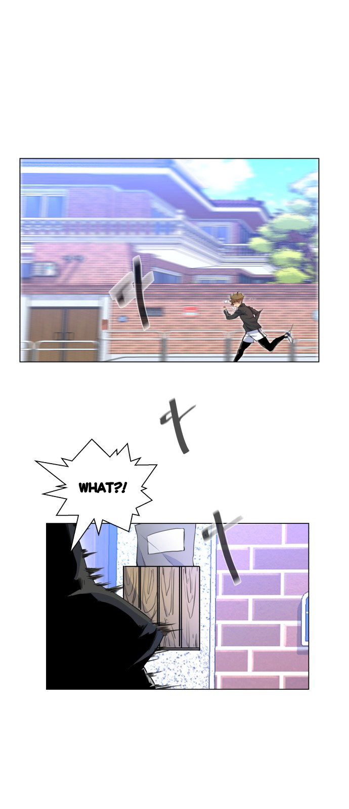 Top Corner Chapter 2 - Page 1