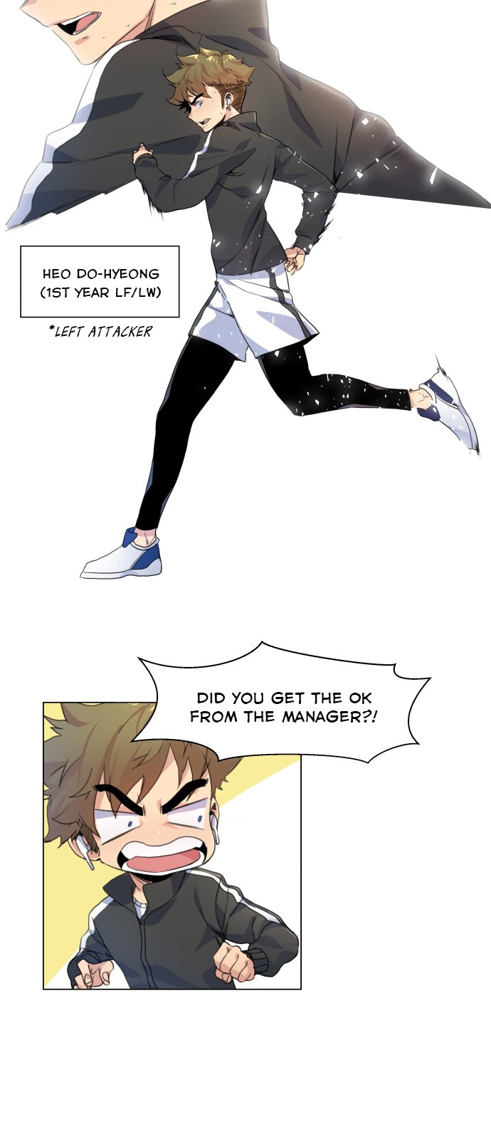Top Corner Chapter 2 - Page 3