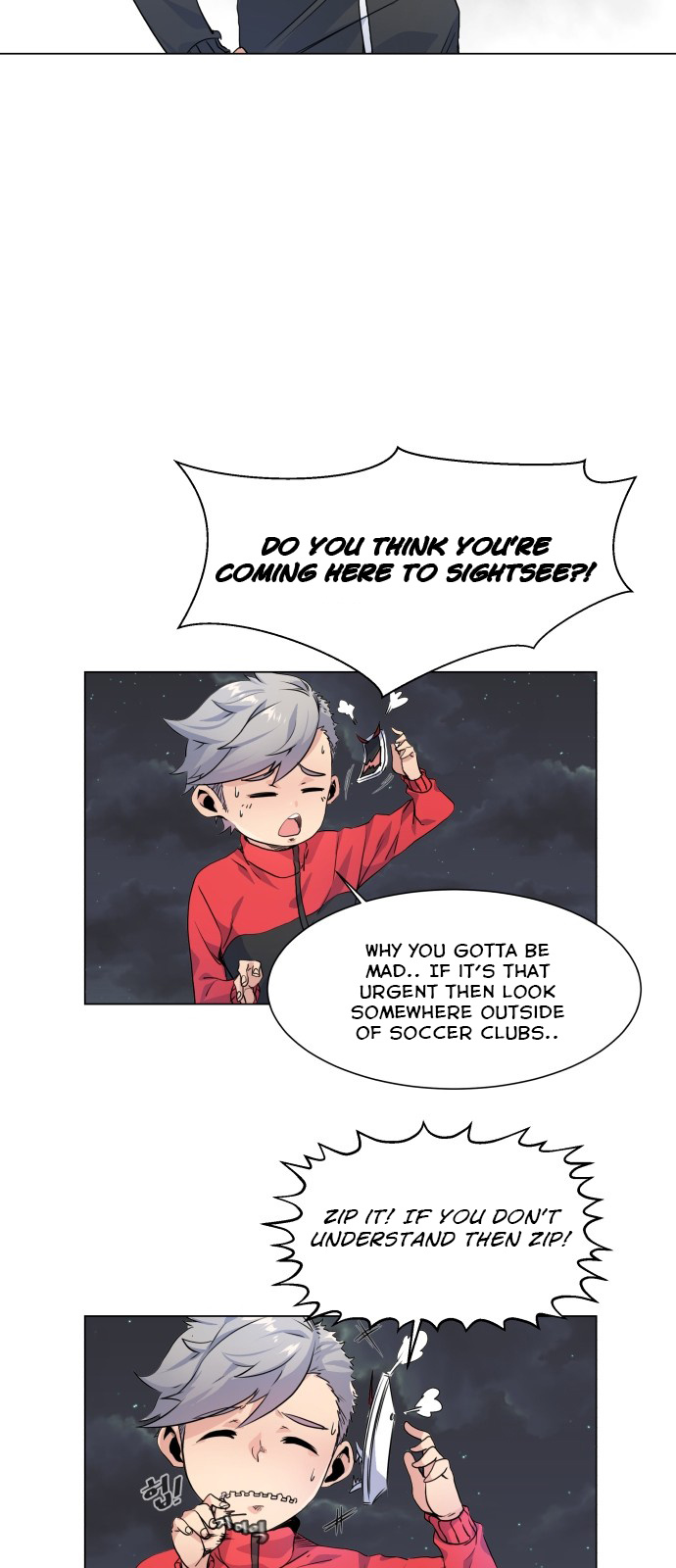 Top Corner Chapter 2 - Page 8
