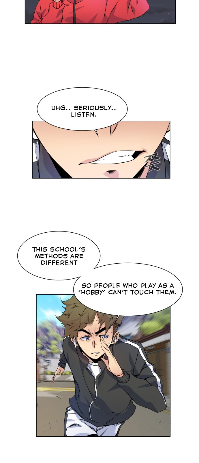 Top Corner Chapter 2 - Page 9