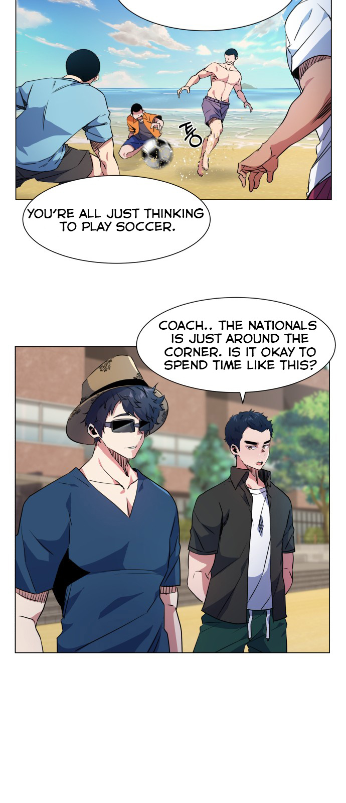 Top Corner Chapter 20 - Page 30
