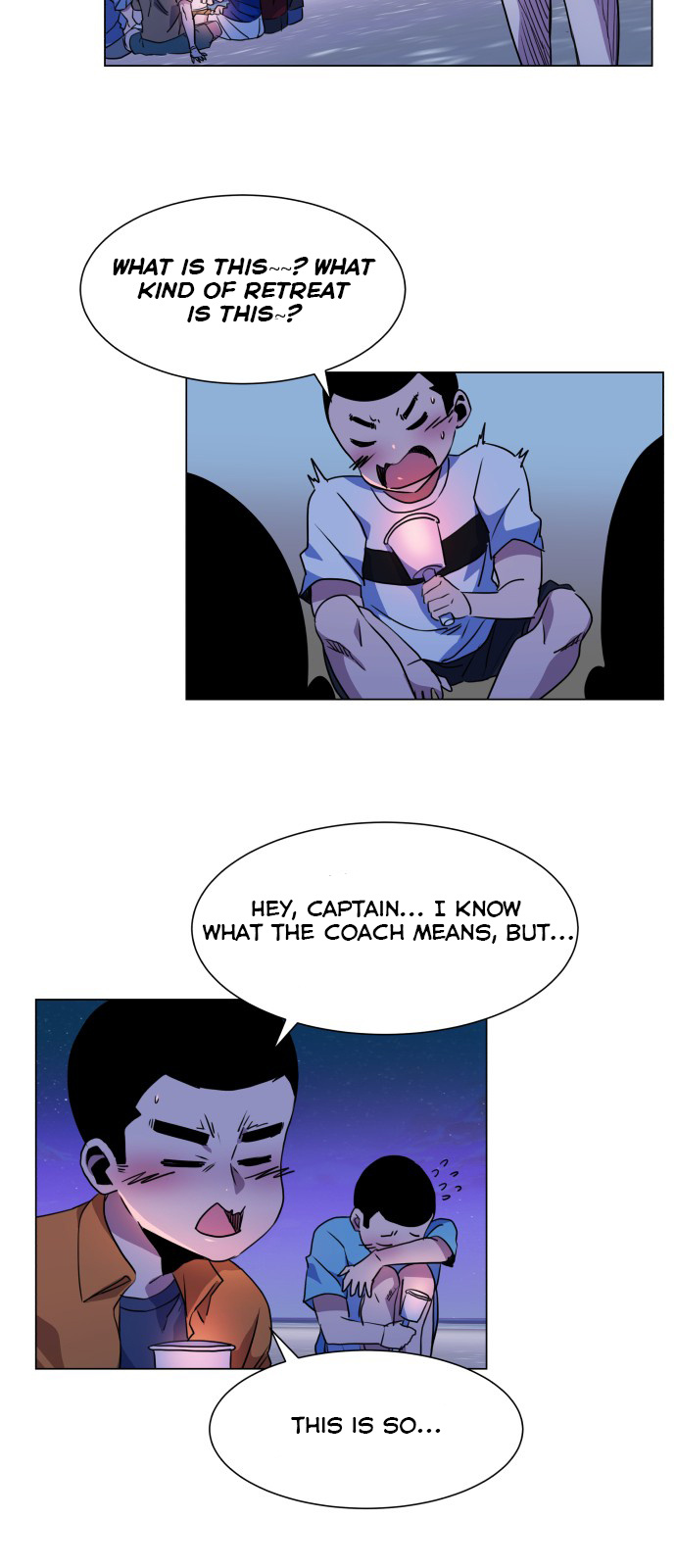 Top Corner Chapter 20 - Page 35
