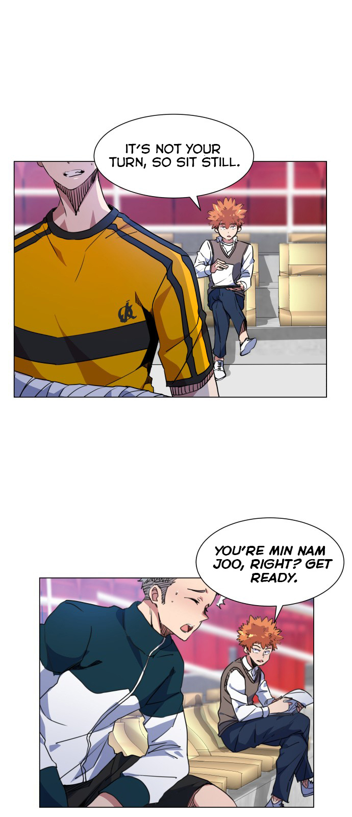 Top Corner Chapter 21 - Page 4