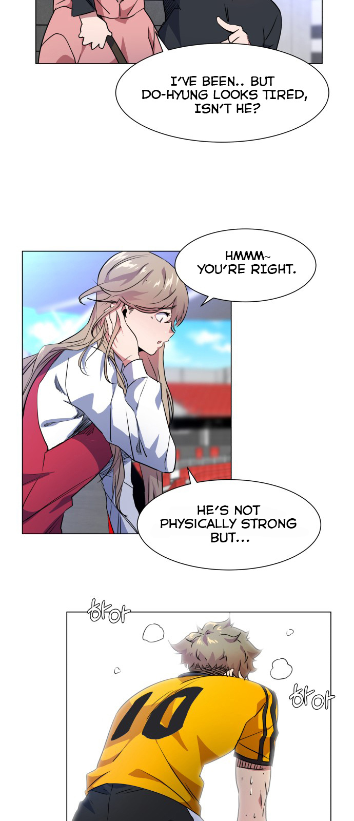 Top Corner Chapter 21 - Page 9