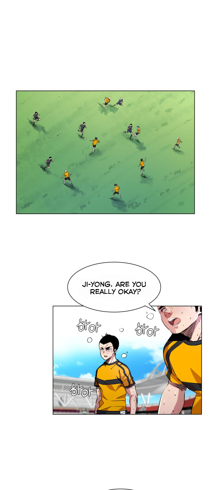 Top Corner Chapter 22 - Page 1