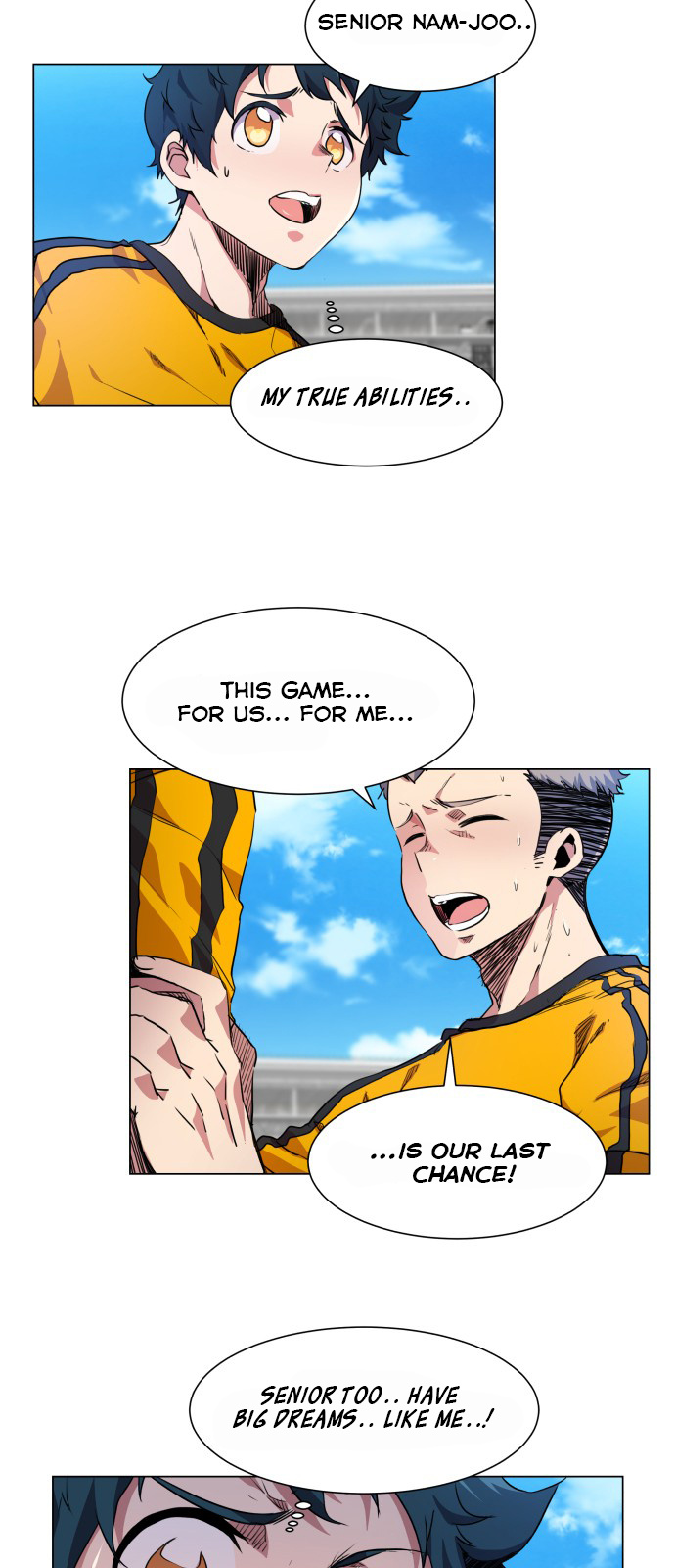 Top Corner Chapter 22 - Page 35