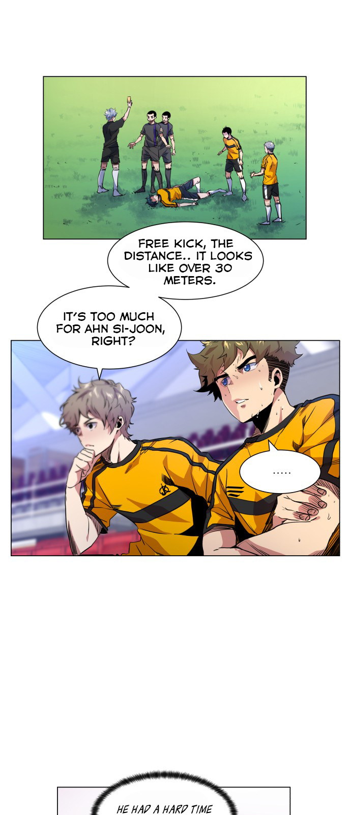 Top Corner Chapter 24 - Page 1