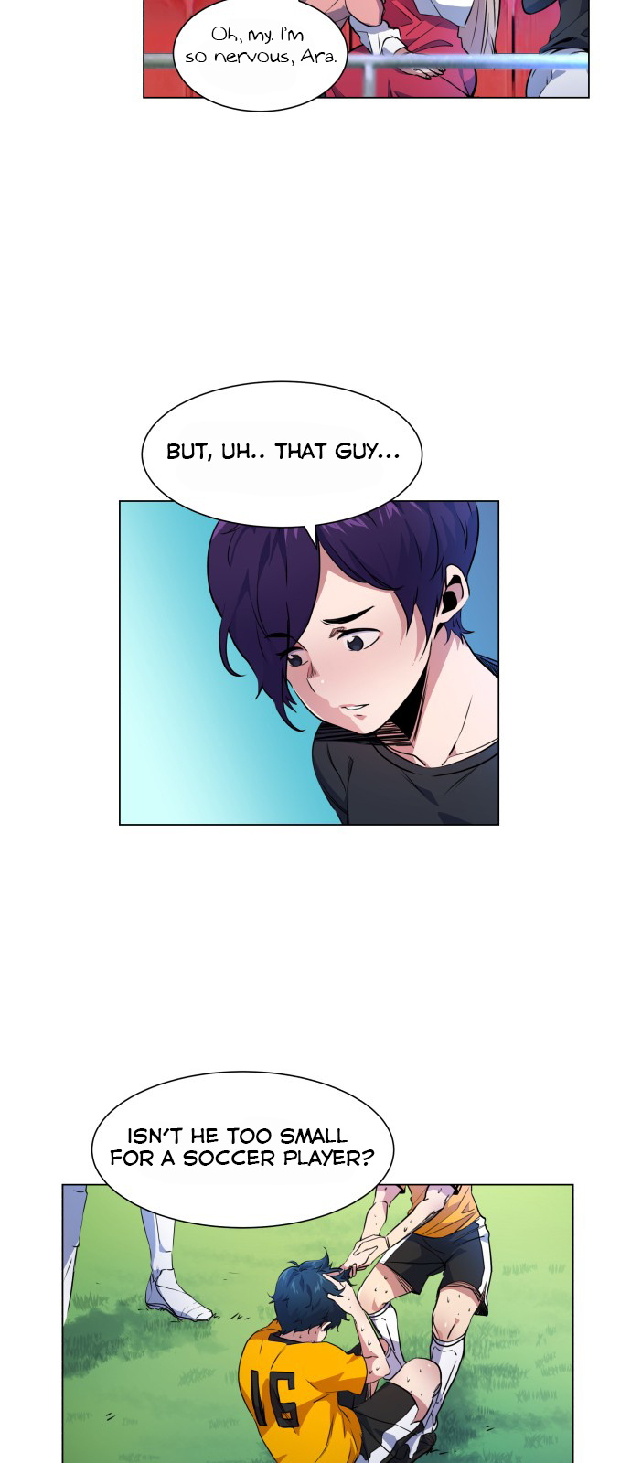 Top Corner Chapter 24 - Page 4