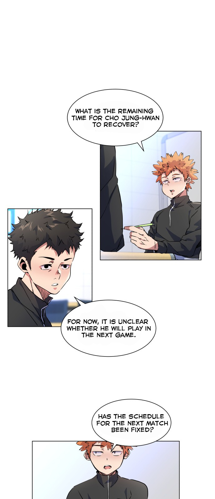 Top Corner Chapter 26 - Page 21