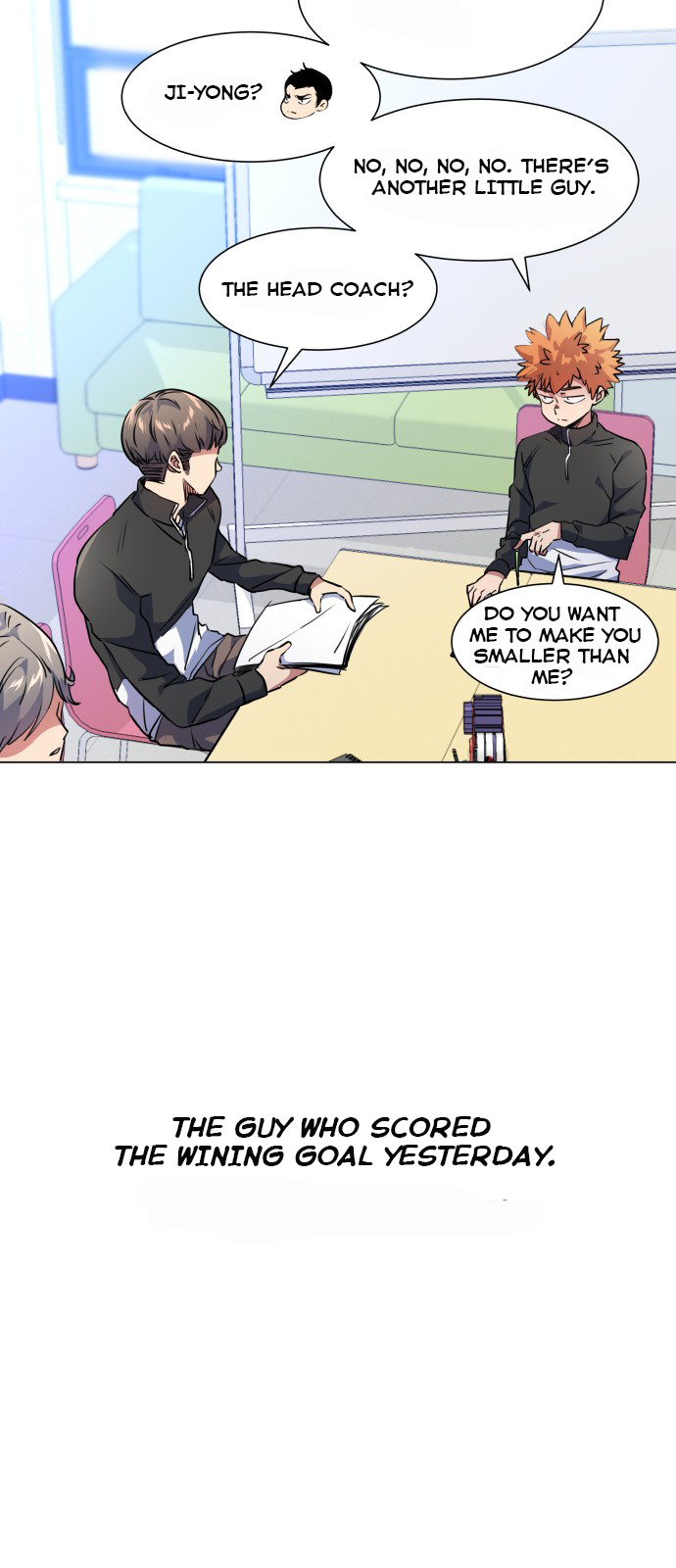 Top Corner Chapter 26 - Page 27