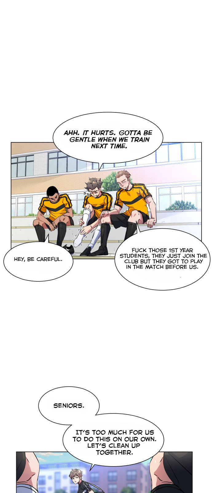 Top Corner Chapter 26 - Page 32