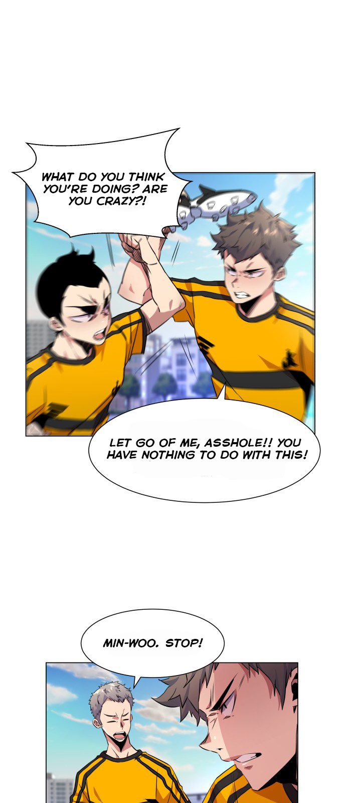Top Corner Chapter 26 - Page 37