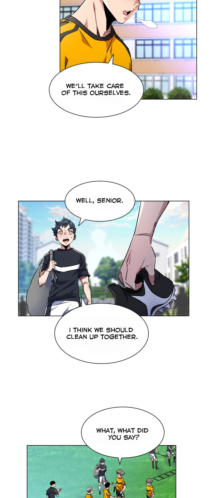 Top Corner Chapter 26 - Page 39