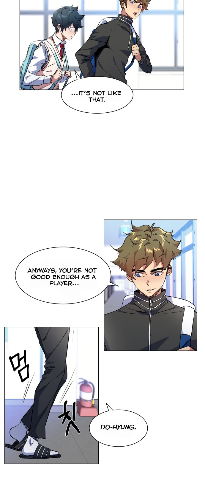 Top Corner Chapter 26 - Page 6