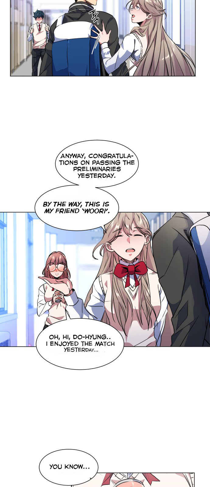 Top Corner Chapter 26 - Page 9