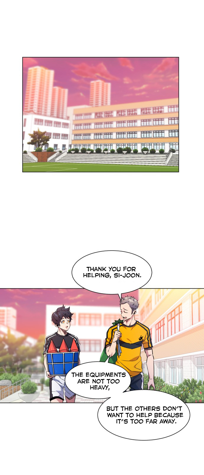 Top Corner Chapter 27 - Page 1