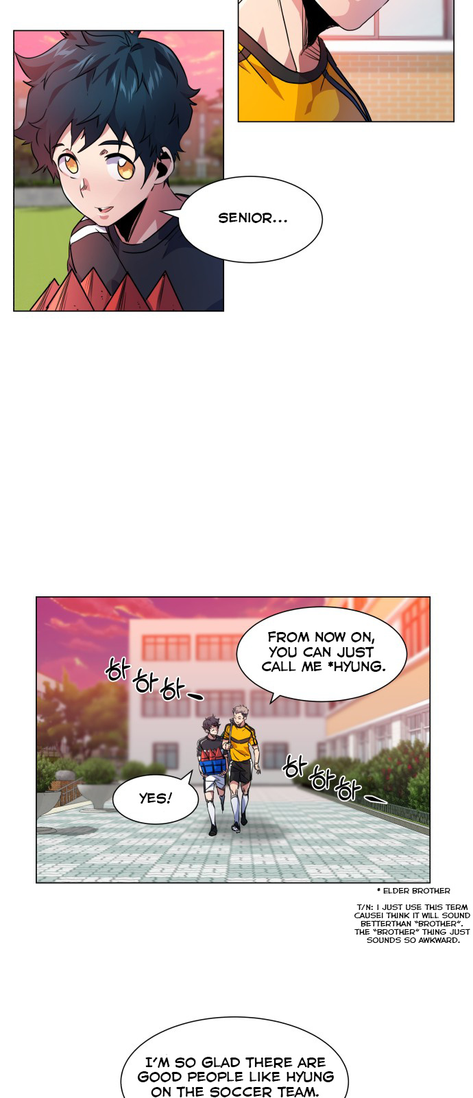 Top Corner Chapter 27 - Page 13