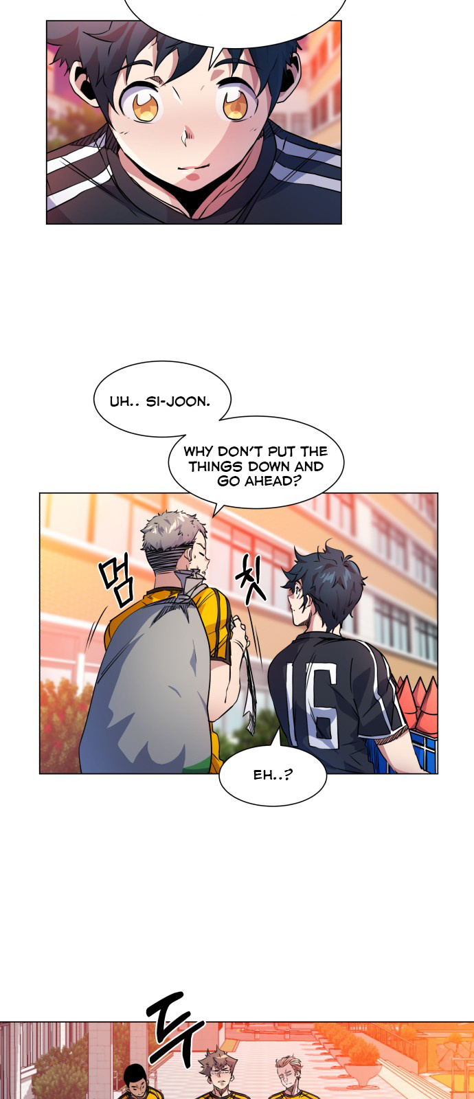 Top Corner Chapter 27 - Page 14