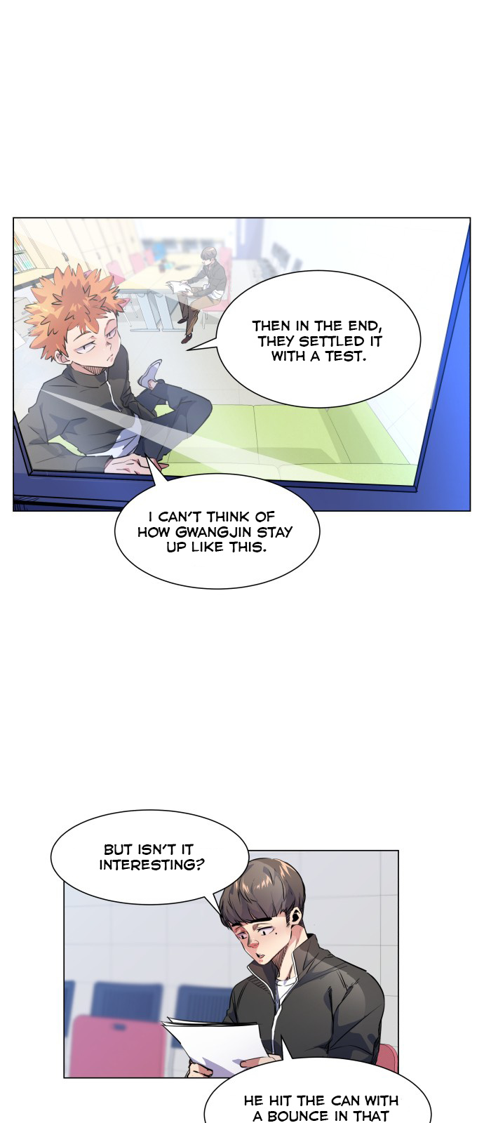 Top Corner Chapter 27 - Page 17