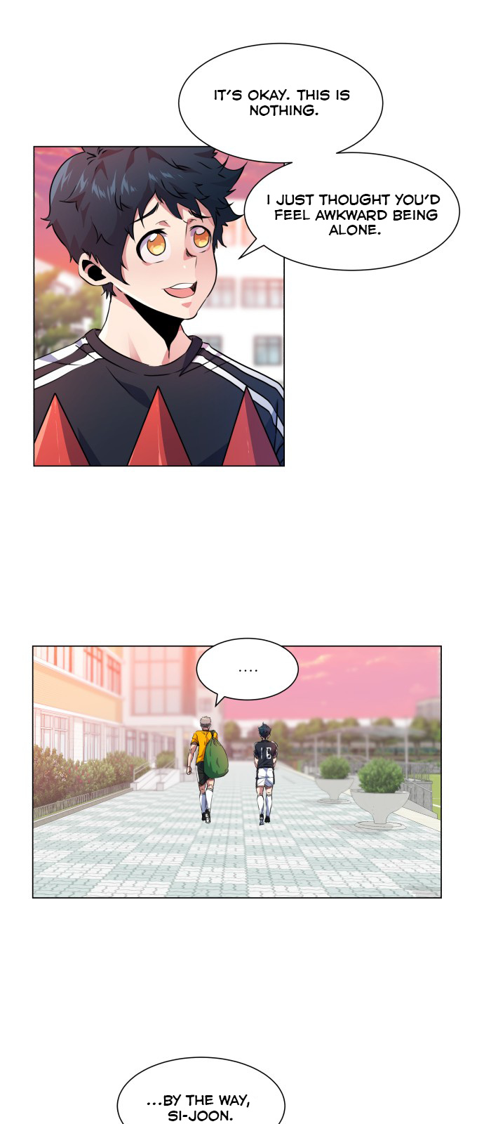 Top Corner Chapter 27 - Page 2