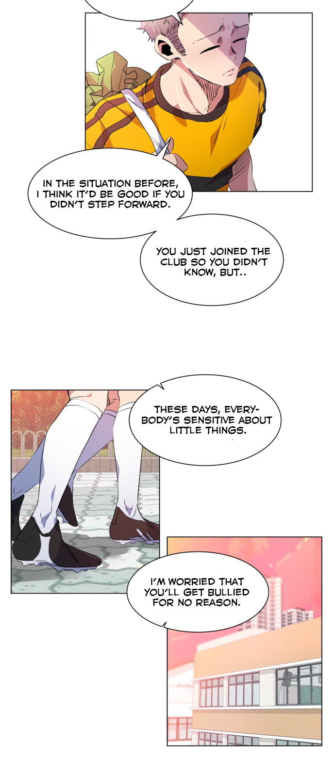 Top Corner Chapter 27 - Page 3