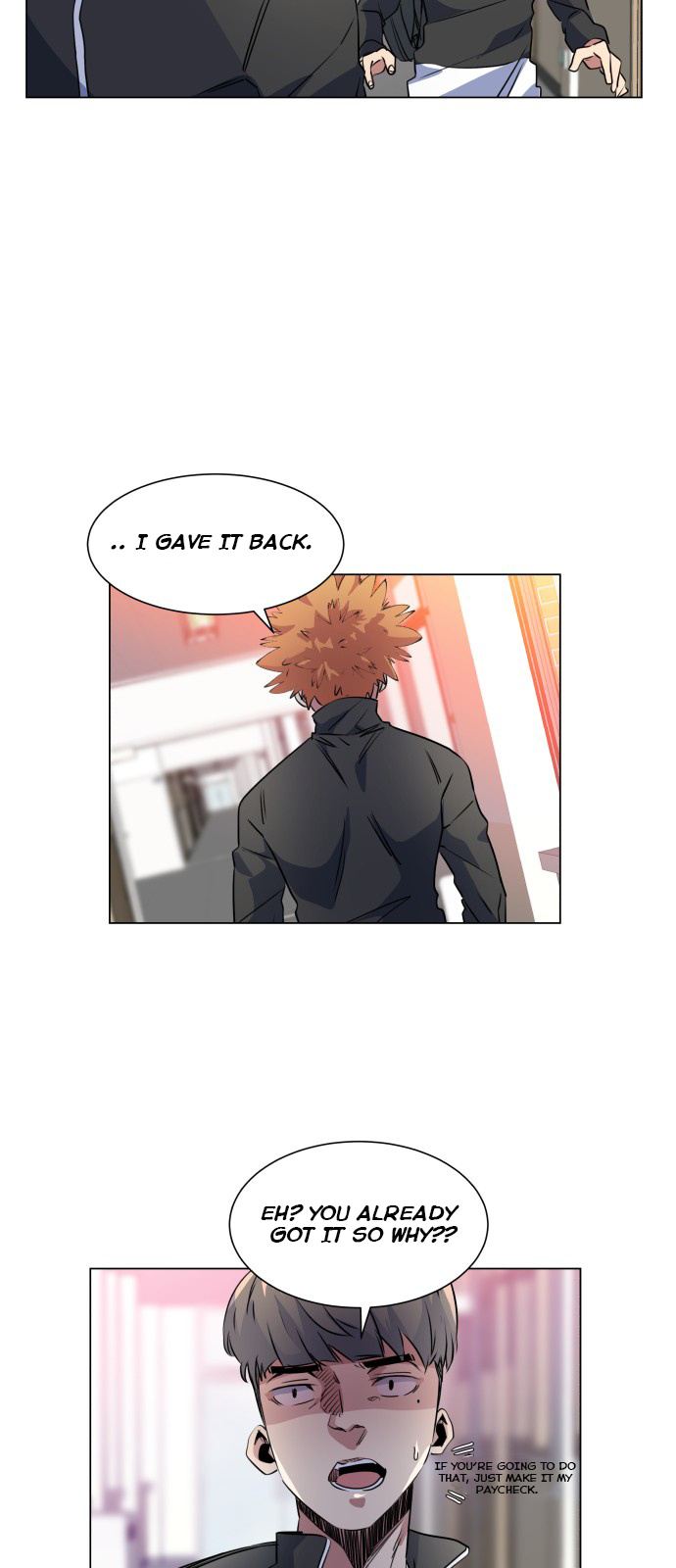 Top Corner Chapter 27 - Page 30
