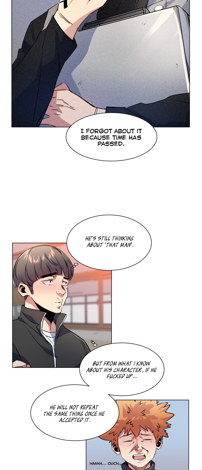 Top Corner Chapter 27 - Page 32
