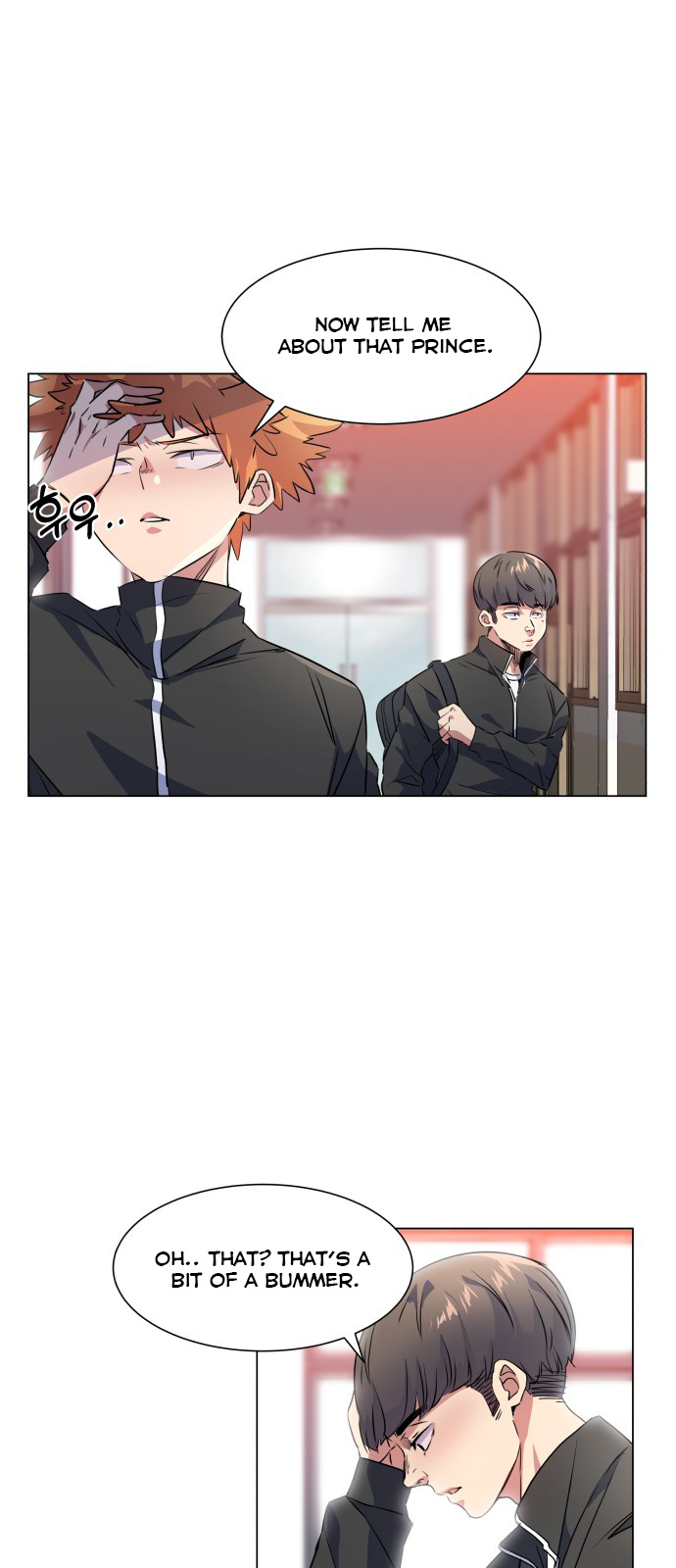 Top Corner Chapter 27 - Page 34