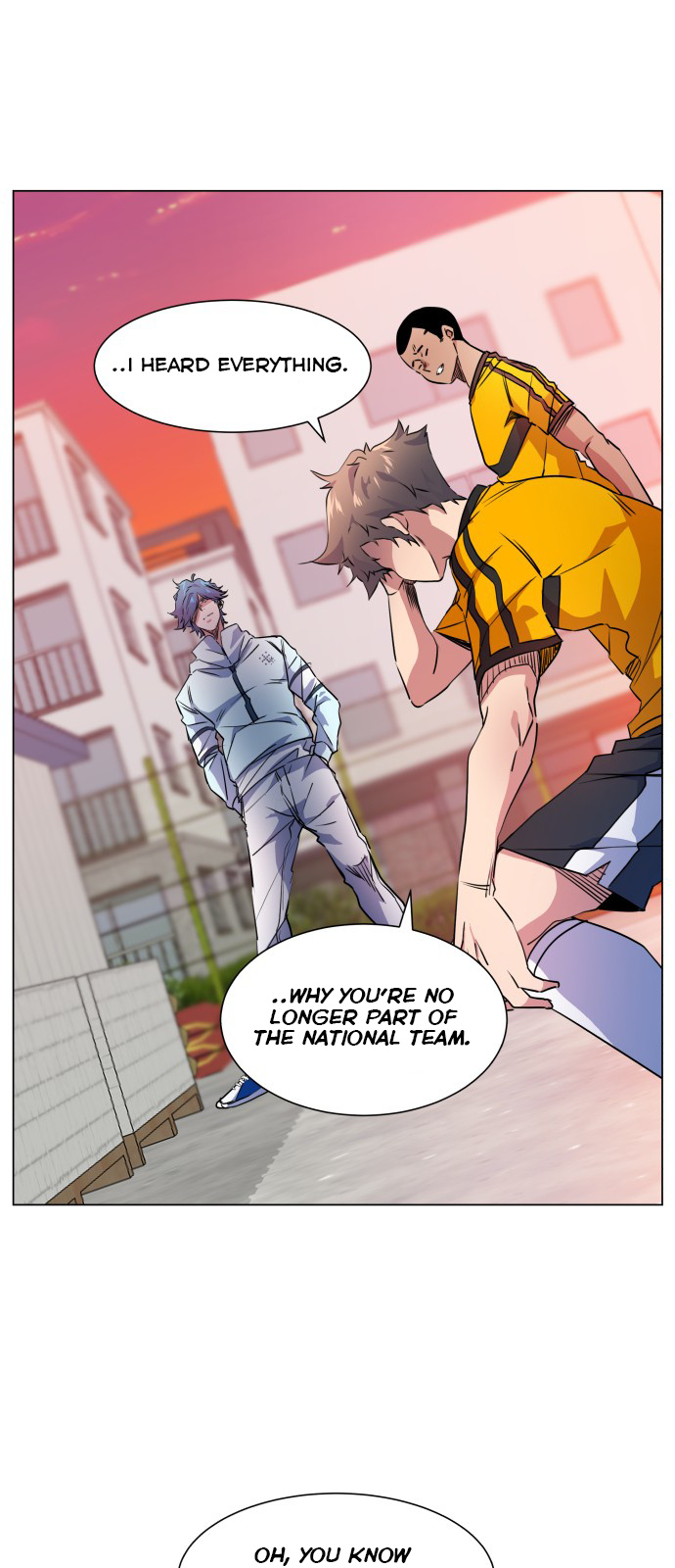 Top Corner Chapter 28 - Page 1