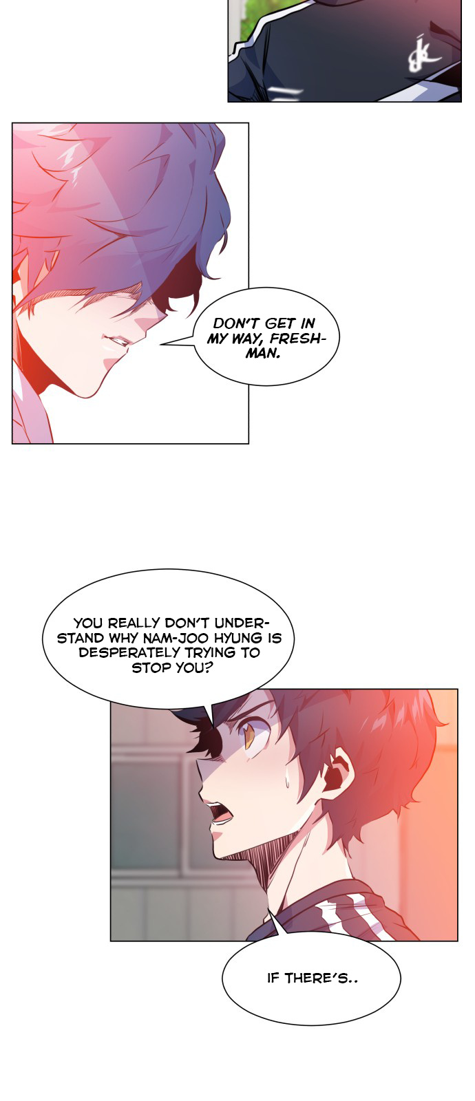 Top Corner Chapter 28 - Page 19