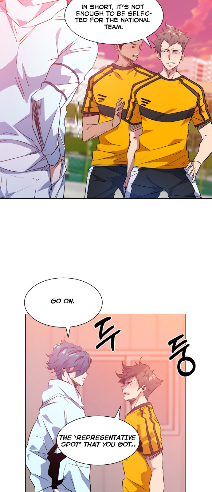 Top Corner Chapter 28 - Page 4