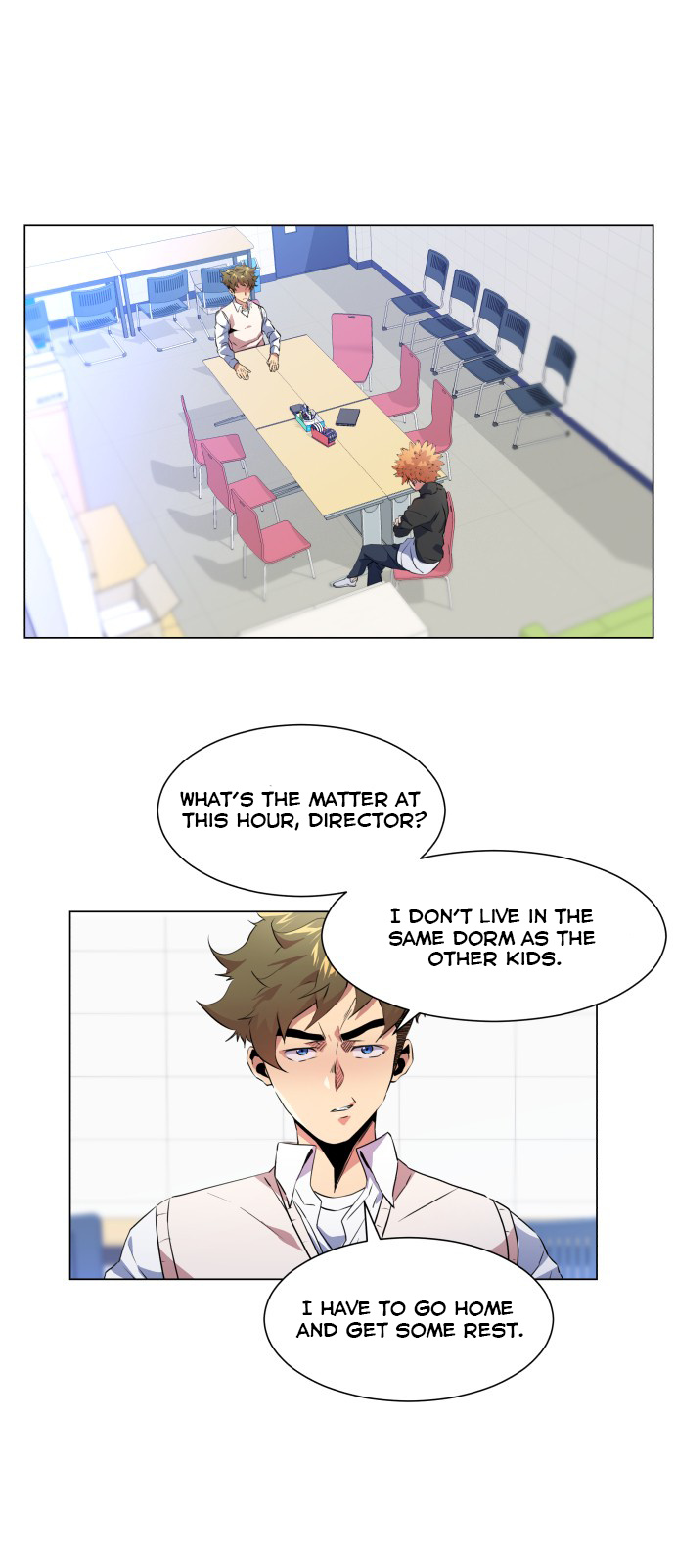 Top Corner Chapter 29 - Page 1