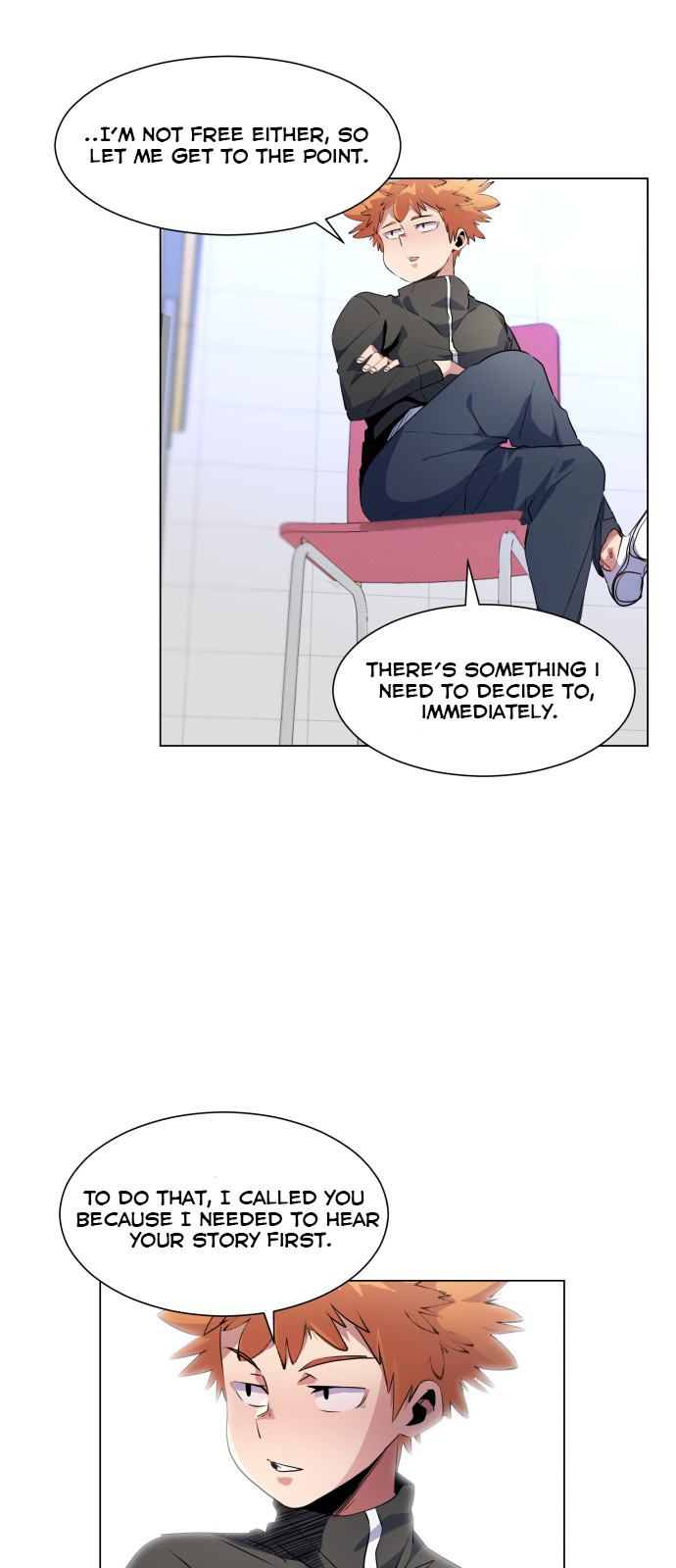 Top Corner Chapter 29 - Page 2