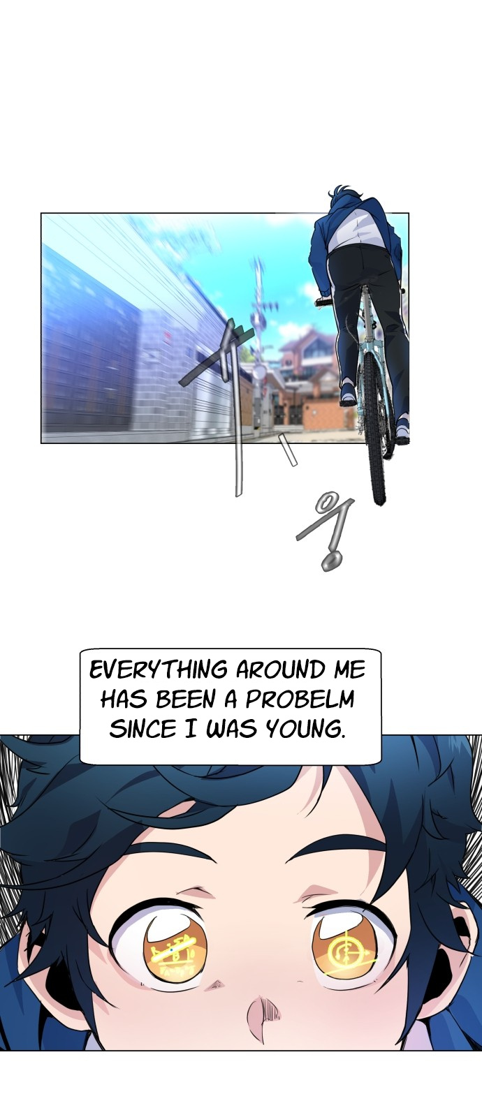 Top Corner Chapter 3 - Page 1