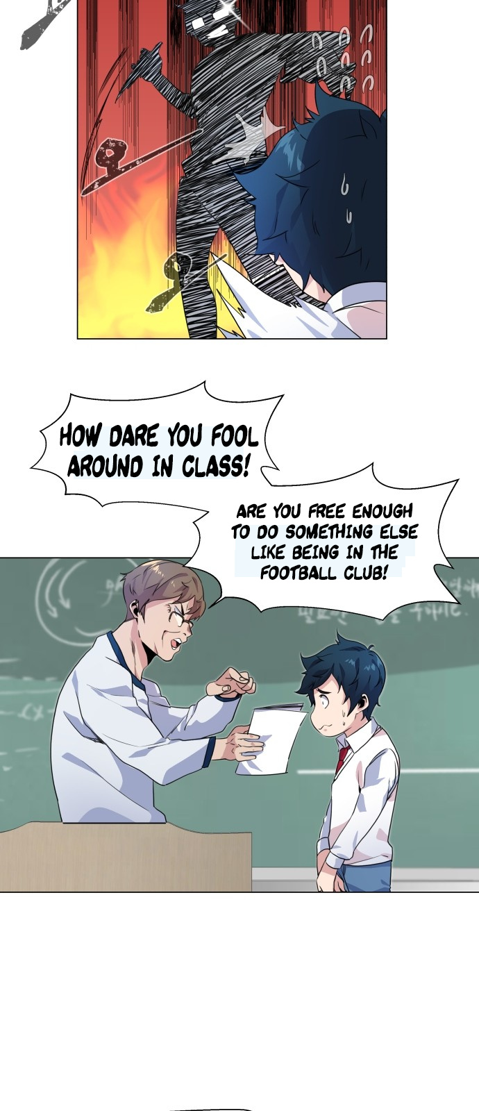 Top Corner Chapter 3 - Page 17