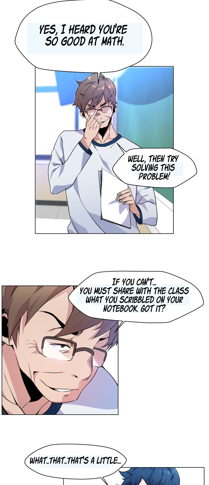 Top Corner Chapter 3 - Page 18